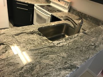 BUCH-Match der Stärke-12mm Polierfeste Steincountertops