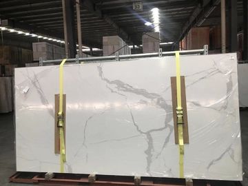 Künstlicher Quarz der Stärke-2cm 3cm feste Steincountertops