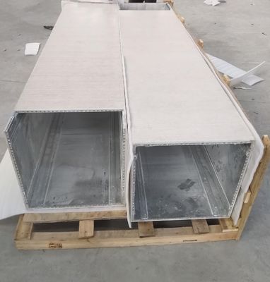20mm keine Strahlungs-leichten Kalkstein-Platten für Außenwand-Dekoration