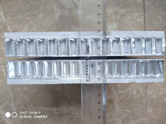 Alu-Bienenwaben-Marmor-leichter Stein täfelt 1200x2400 Millimeter