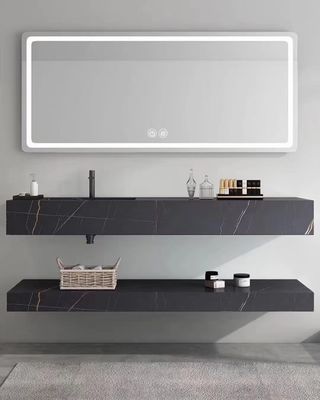 Gesinterte Steincountertops für Badezimmer-Eitelkeits-Basis