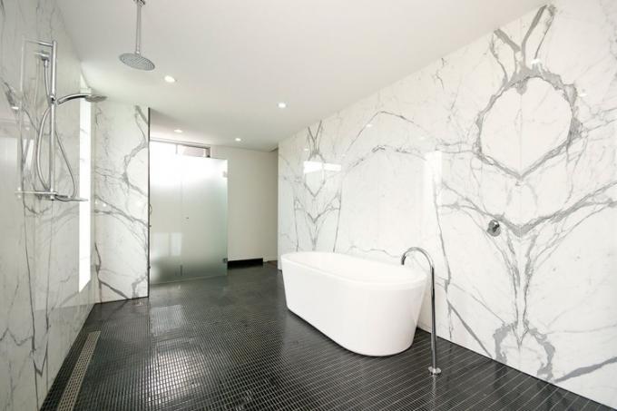 Carrara-Marmorfliese des besten Preisausgangsentwurfsnatursteins weiße