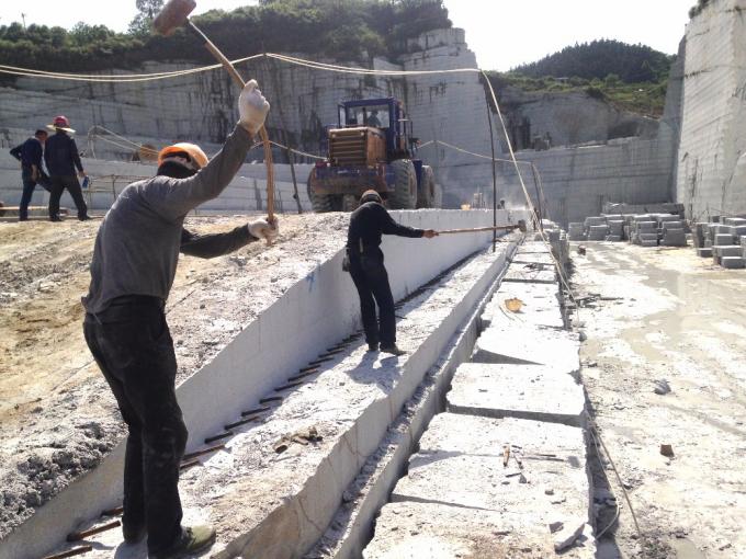 Innen-Granit-Bus-Schritte der Ourdoor-Stein-Schritt-Aufbruch-Granit-Treppen-G603 für Treppe im Freien