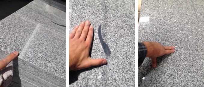 Innen-Granit-Bus-Schritte der Ourdoor-Stein-Schritt-Aufbruch-Granit-Treppen-G603 für Treppe im Freien