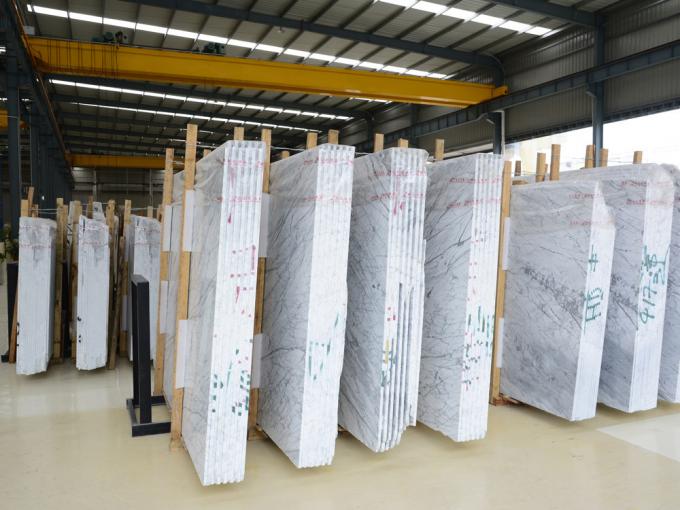 Preis mit 2017 heißer Verkauf Carrara-Marmorplatten, weißer Marmor Carraras, italienischer weißer Marmor