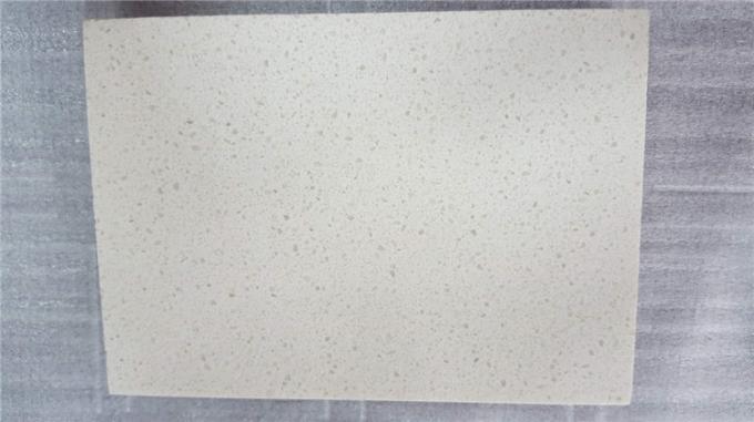 Weiße Sand-Farbkünstlicher Quarz-Stein für Countertops-Preis