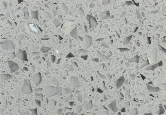 Weißer künstlicher Quarz-Stein für Countertop