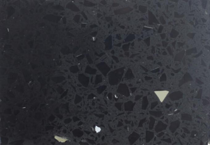 Weißer künstlicher Quarz-Stein für Countertop