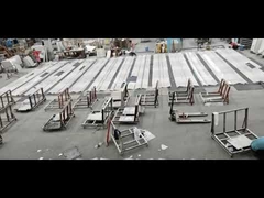 Leichte Marmor-/Kalkstein-Aluminium-Wabensteinplatte mit sechseckigem Kern